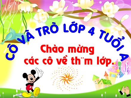 Bài giảng Mầm non Lớp Chồi - Chủ đề: Ngành nghề - Đề tài: Thơ Hạt gạo làng ta - Nguyễn Thị Thu Huyền