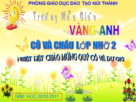 Bài giảng Mầm non Lớp Chồi - Chủ đề: Nghề nghiệp - Đề tài: Một số nghề phổ biến ở địa phương - Đinh Thị Thìn