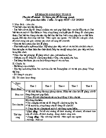 Giáo án Mầm non Lớp Nhà trẻ - Chủ đề 2: Đồ dùng đồ chơi của bé - Chủ đề nhánh 2: Bé khám phá đồ vật xung quanh - Năm học 2022-2023