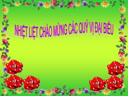 Bài giảng Mầm non Lớp Chồi - Đề tài: Truyện Nhổ củ cải