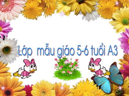 Bài giảng Mầm non Lớp Lá - Chủ đề: Nước và hiện tượng tự nhiên - Đề tài: Làm quen với chữ cái h, k